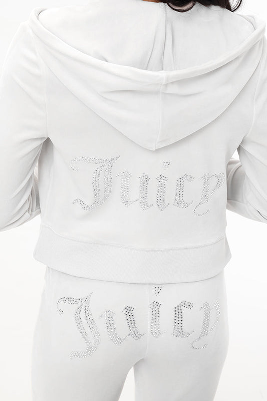 OG Big Bling Velour Hoodie