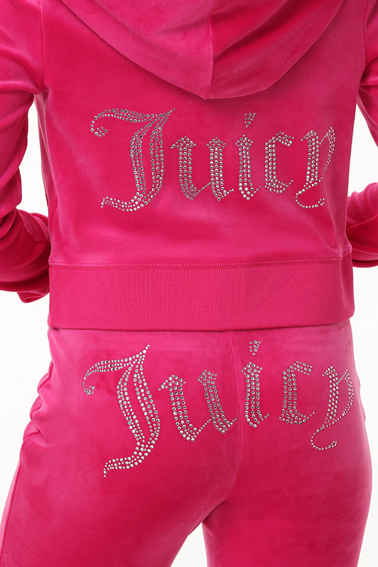 OG Big Bling Velour Hoodie