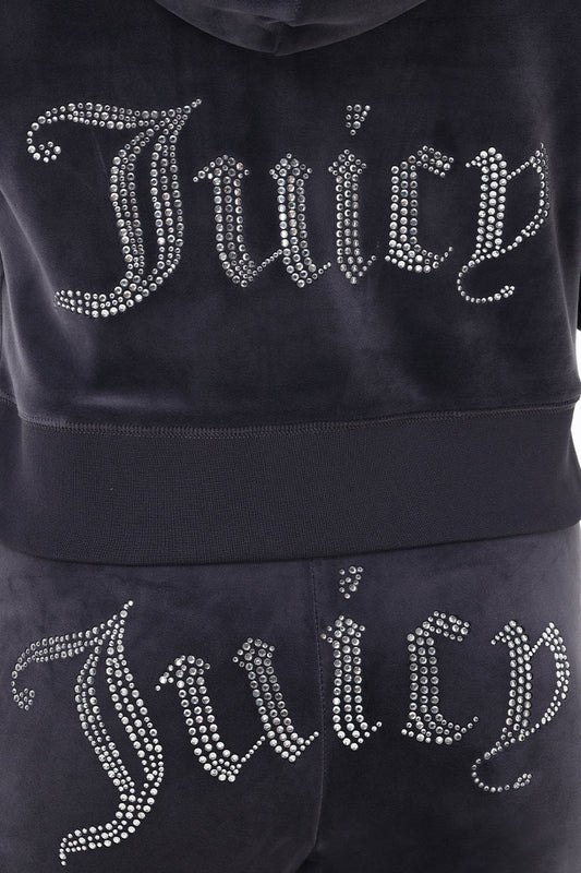 OG Big Bling Velour Hoodie