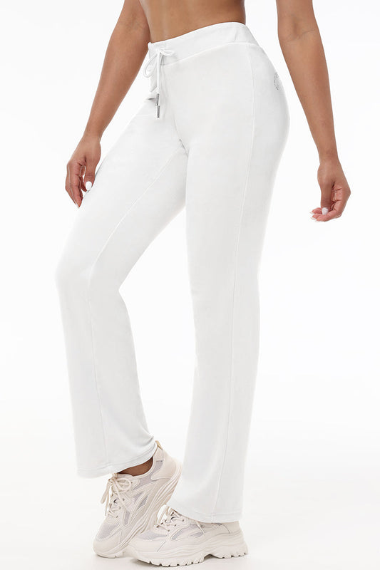 OG Big Bling Velour Track Pants