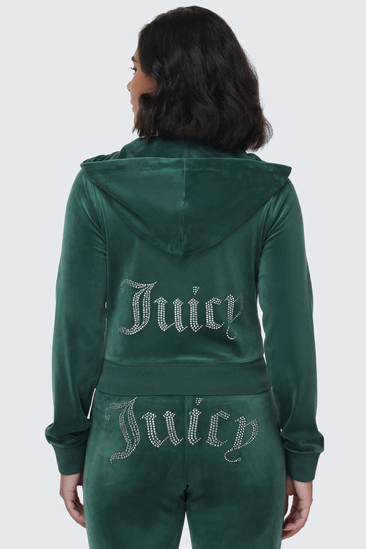 OG Big Bling Velour Hoodie