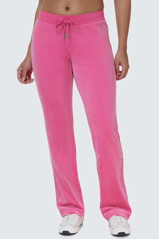 OG Big Bling Velour Track Pants