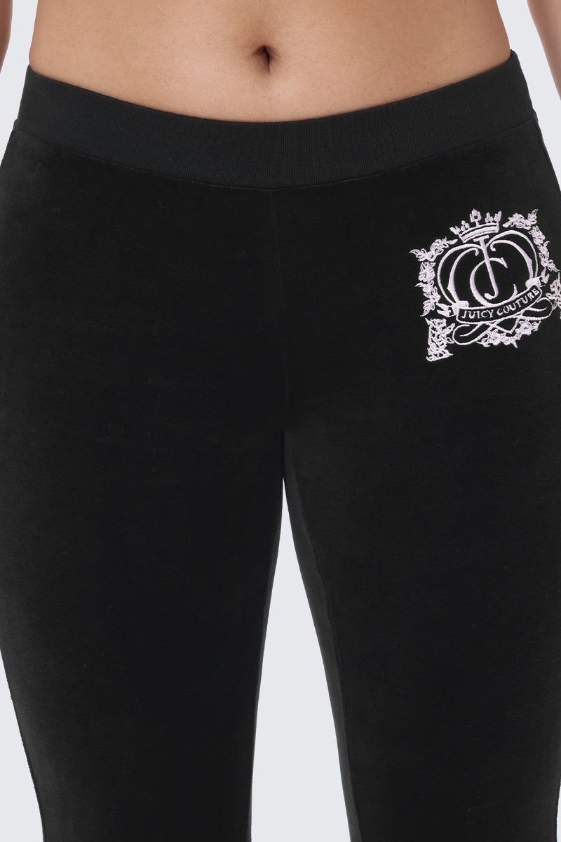 Scottie Crown Cotton Velour Track Pants