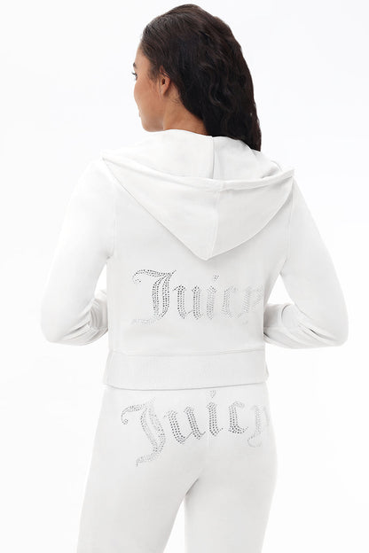 OG Big Bling Velour Hoodie