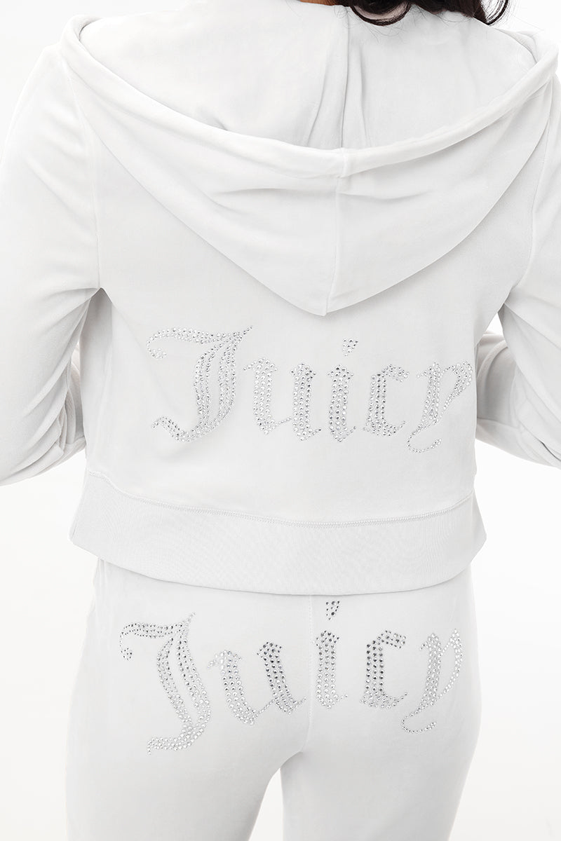 OG Big Bling Velour Hoodie