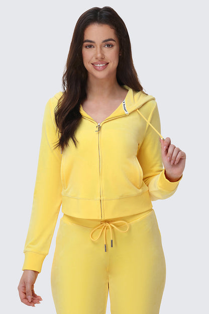 OG Big Bling Velour Hoodie