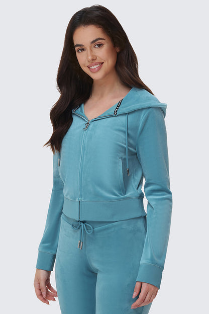 OG Big Bling Velour Hoodie