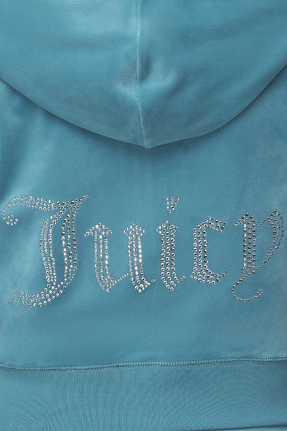 OG Big Bling Velour Hoodie