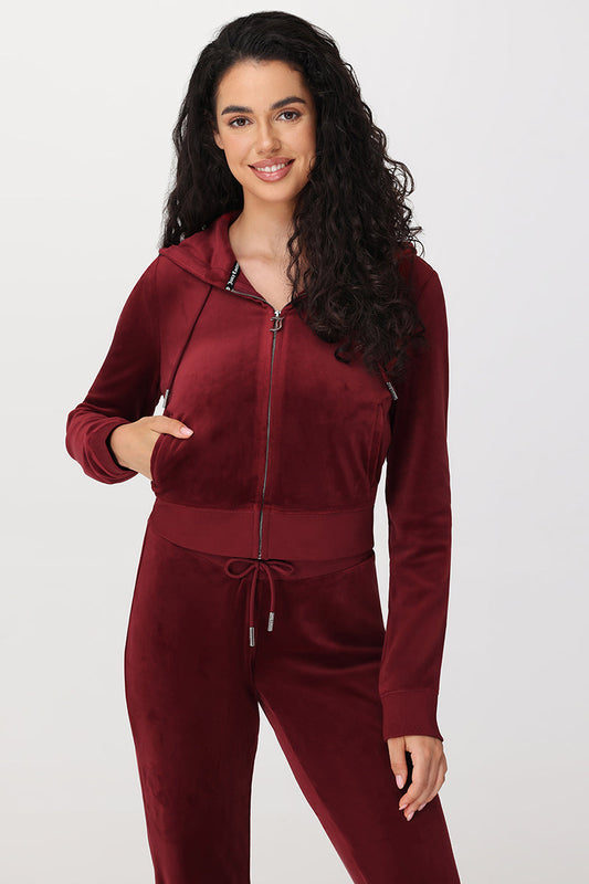 OG Big Bling Velour Hoodie