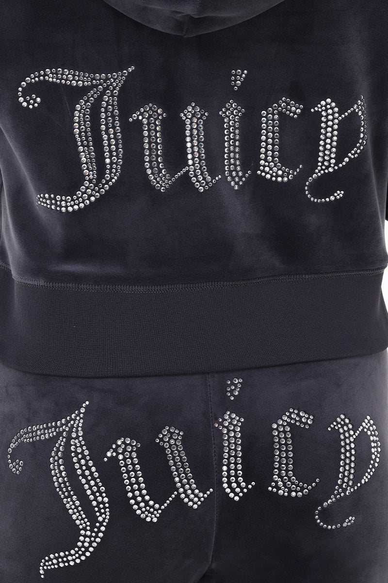 OG Big Bling Velour Hoodie