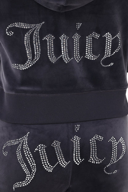 OG Big Bling Velour Hoodie