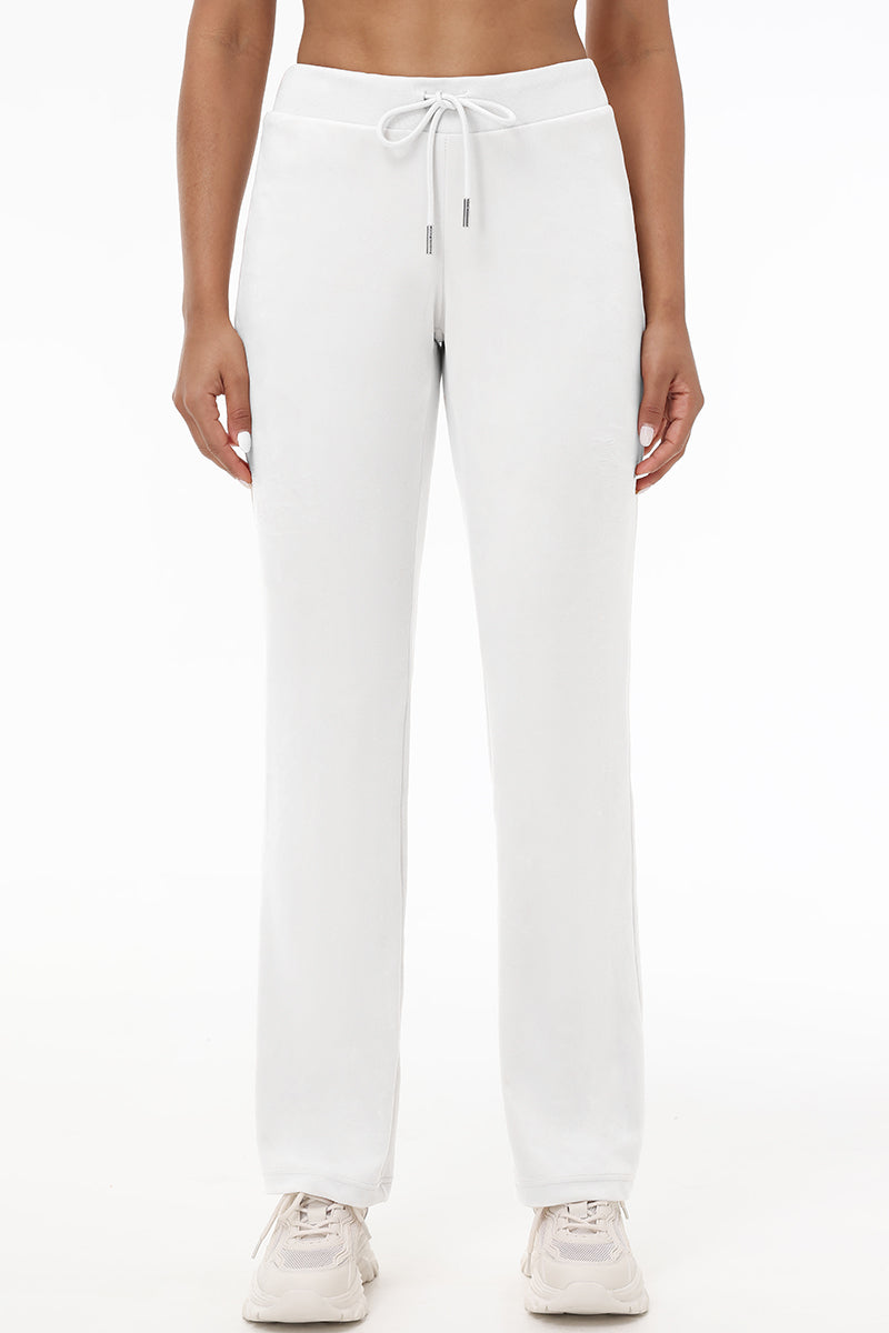 OG Big Bling Velour Track Pants
