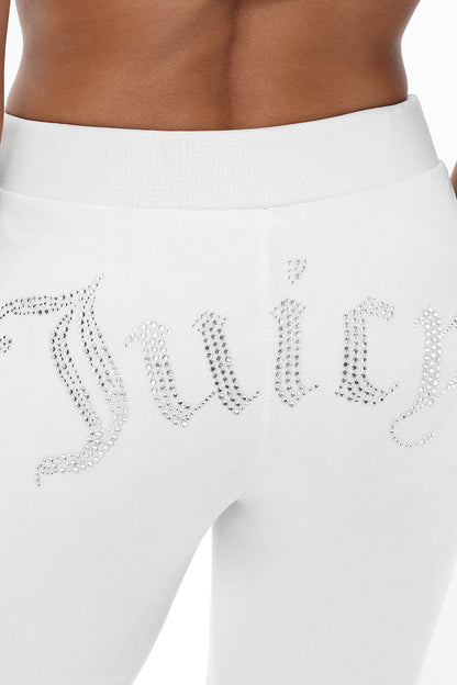 OG Big Bling Velour Track Pants