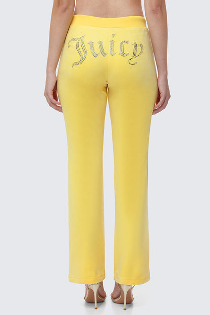 OG Big Bling Velour Track Pants
