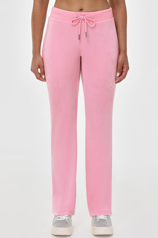 OG Big Bling Velour Track Pants
