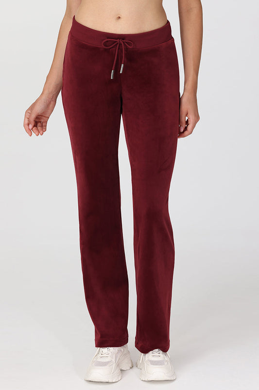 OG Big Bling Velour Track Pants