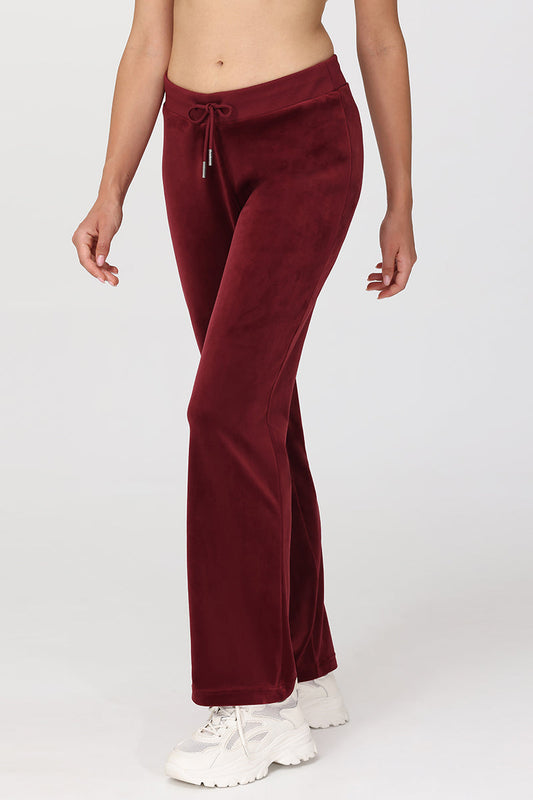 OG Big Bling Velour Track Pants