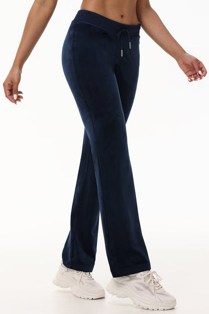 OG Big Bling Velour Track Pants