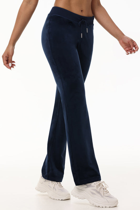OG Big Bling Velour Track Pants