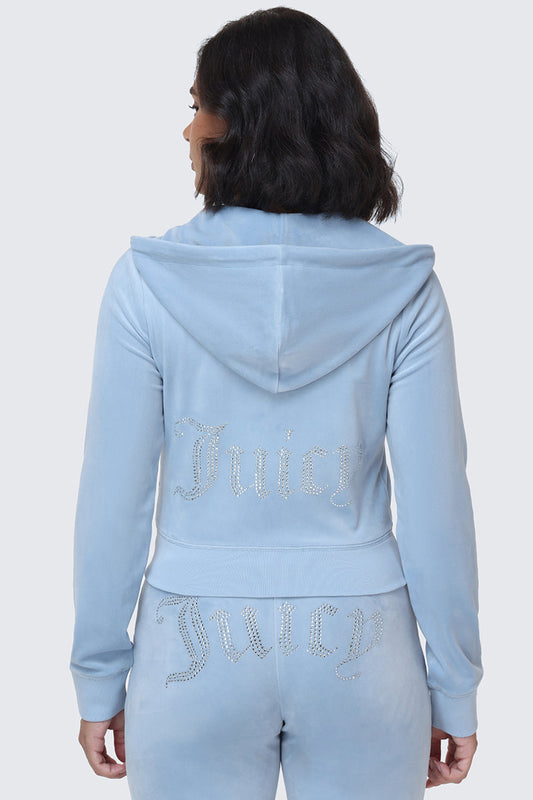 OG Big Bling Velour Hoodie