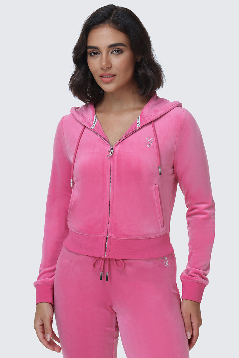 OG Big Bling Velour Hoodie