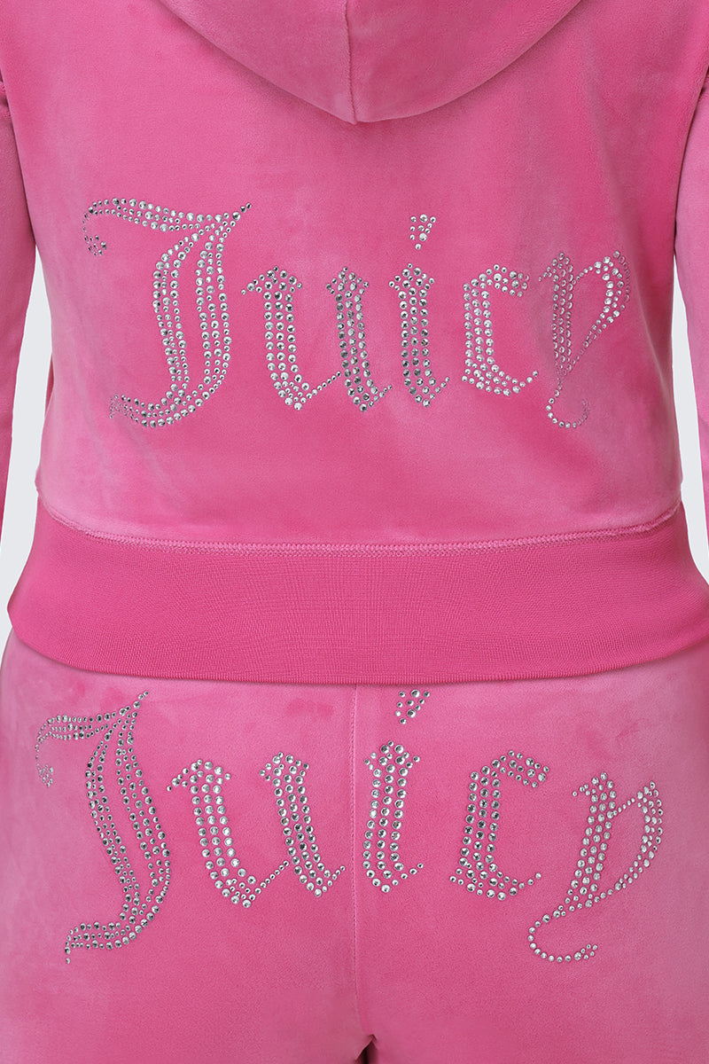 OG Big Bling Velour Hoodie