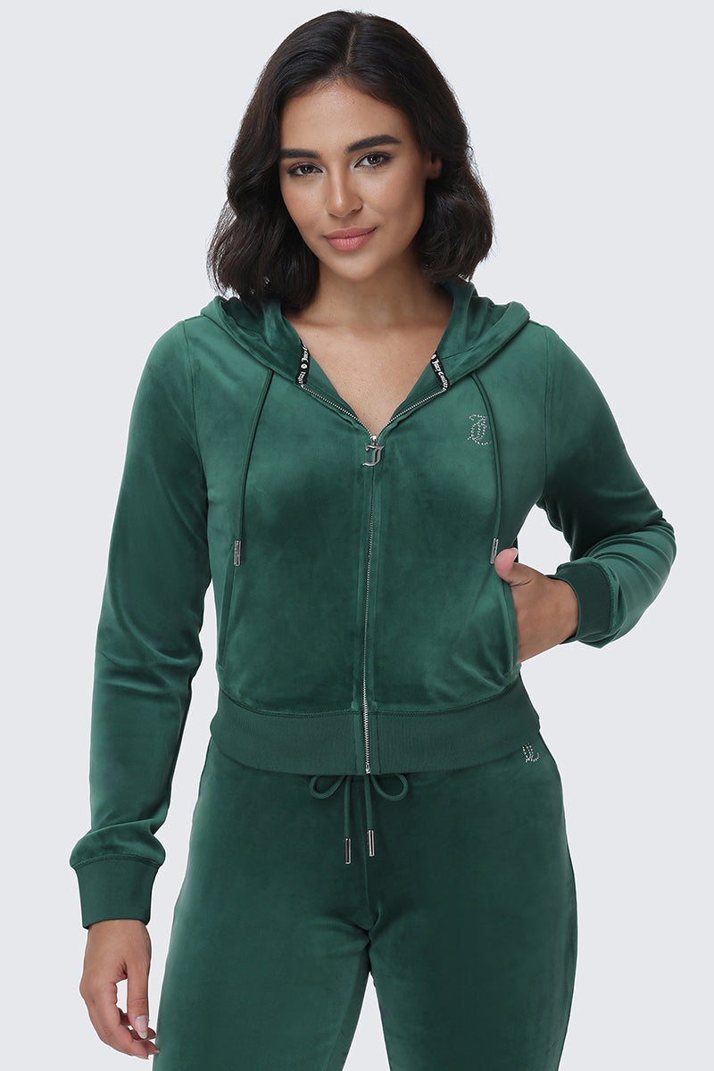 OG Big Bling Velour Hoodie