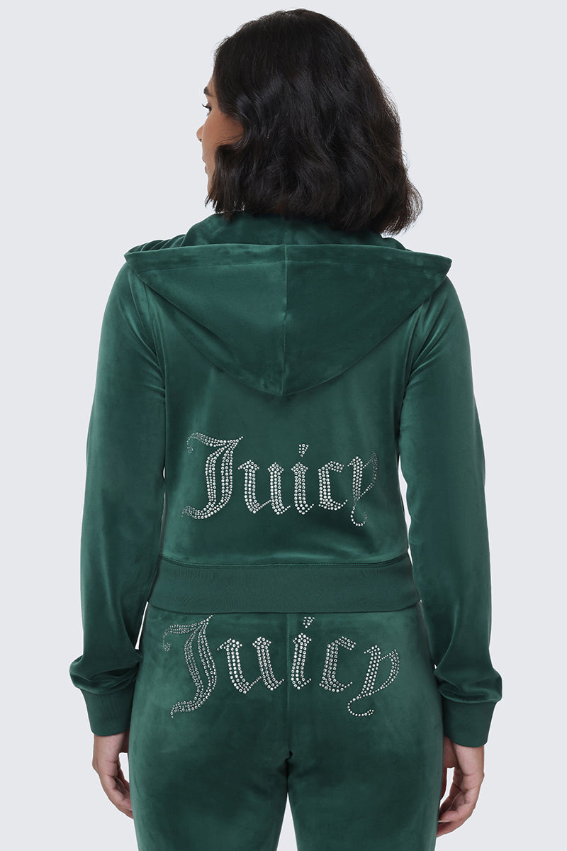 OG Big Bling Velour Hoodie