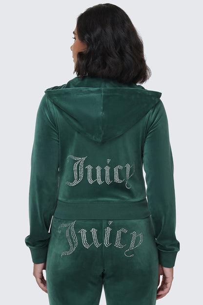 OG Big Bling Velour Hoodie