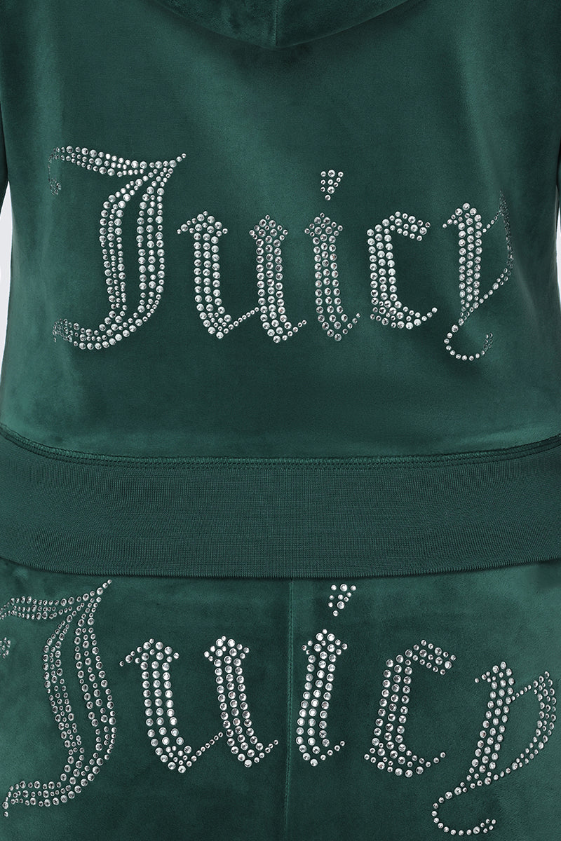 OG Big Bling Velour Hoodie