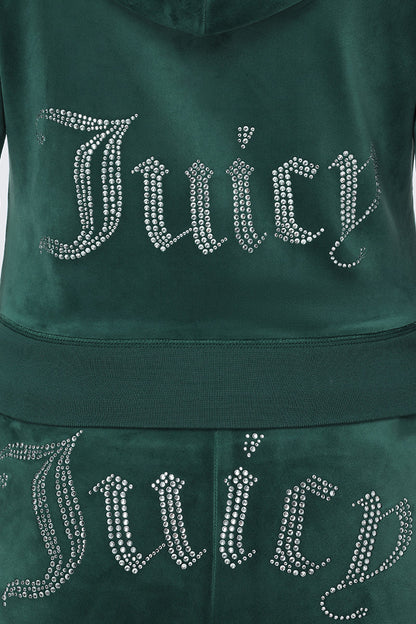 OG Big Bling Velour Hoodie