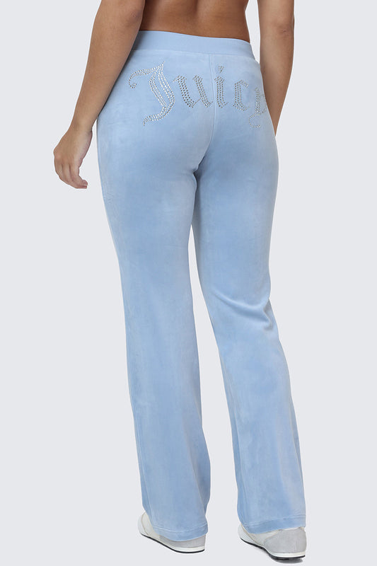 OG Big Bling Velour Track Pants