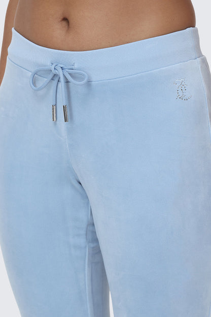 OG Big Bling Velour Track Pants