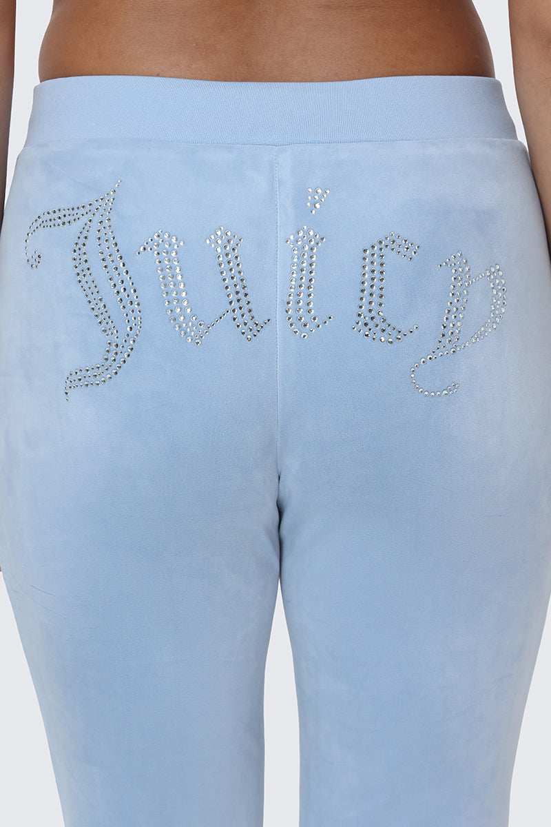 OG Big Bling Velour Track Pants
