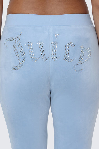 OG Big Bling Velour Track Pants