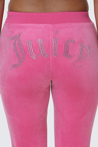 OG Big Bling Velour Track Pants