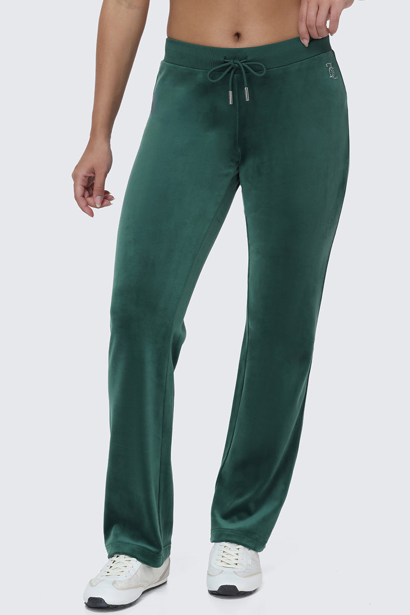 OG Big Bling Velour Track Pants