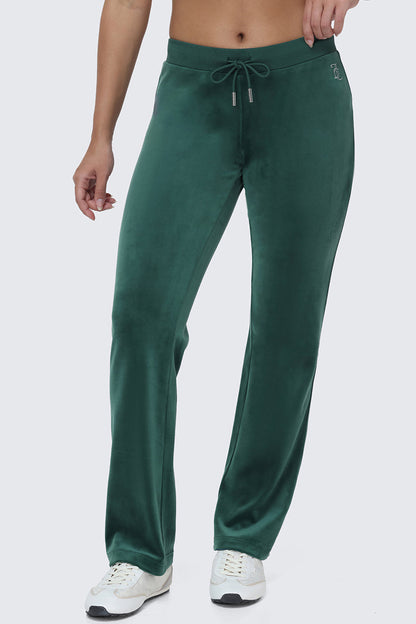 OG Big Bling Velour Track Pants