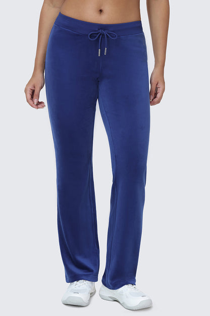 OG Big Bling Velour Track Pants
