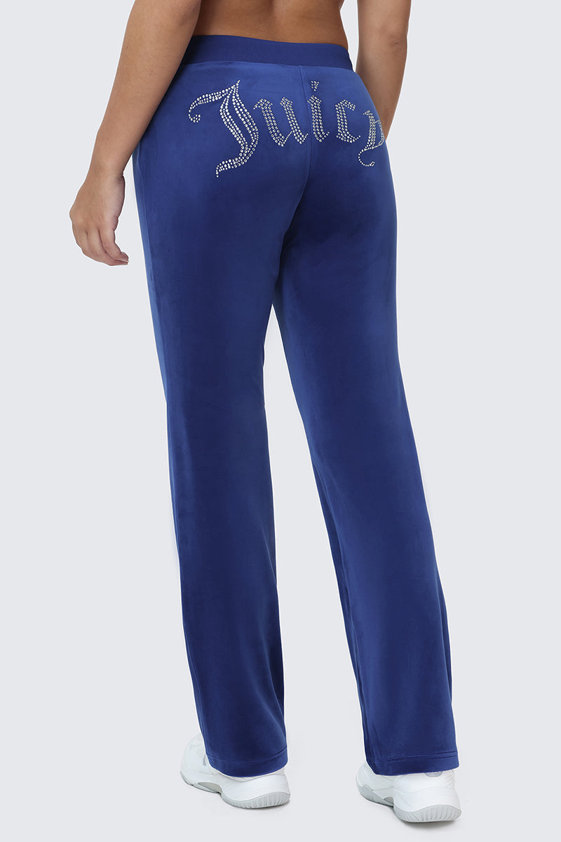 OG Big Bling Velour Track Pants