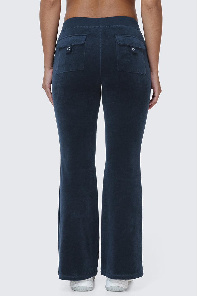Scottie Cotton Velour Track Pants