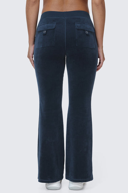 Scottie Cotton Velour Track Pants