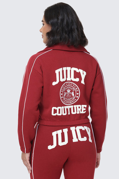 Scottie Fleece Quarter Zip Sweatshirt