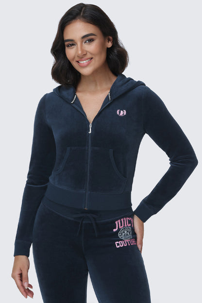 Scottie Cotton Velour Hoodie