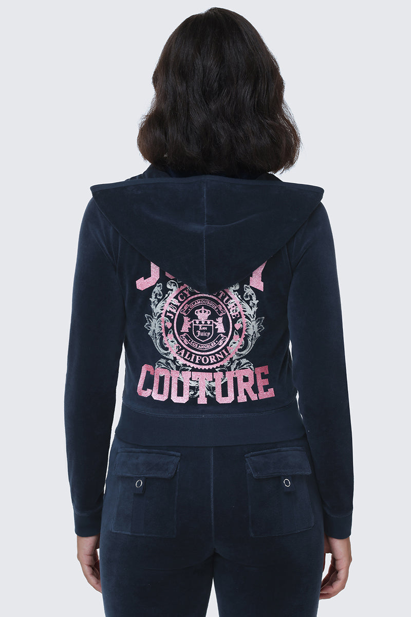 Scottie Cotton Velour Hoodie