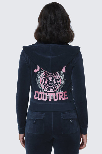 Scottie Cotton Velour Hoodie