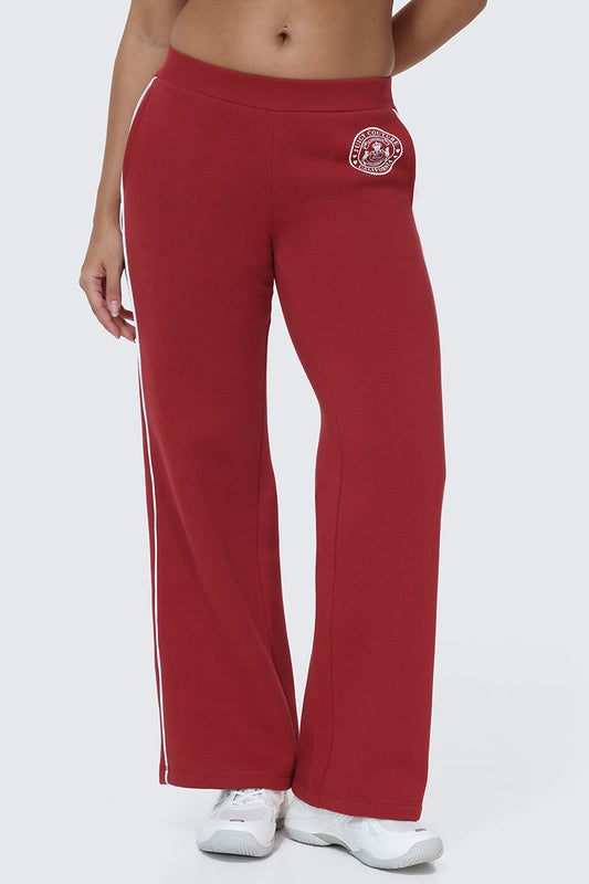 Scottie Fleece Wide Leg Pants