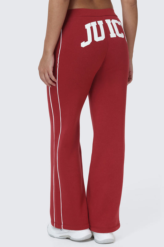 Scottie Fleece Wide Leg Pants