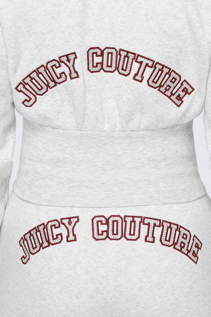 Small Bling Fleece Quarter Zip Hoodie