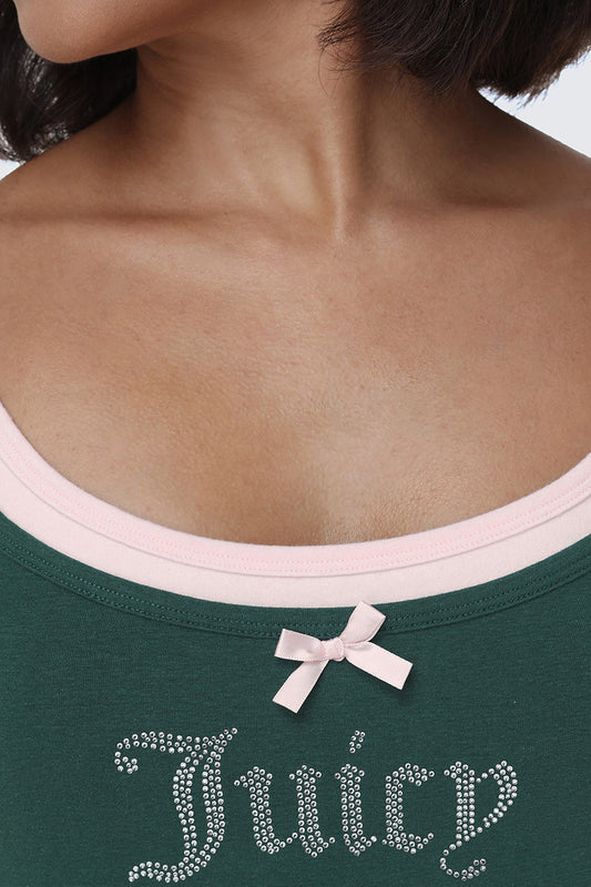 Small Bling Double Layer Cami
